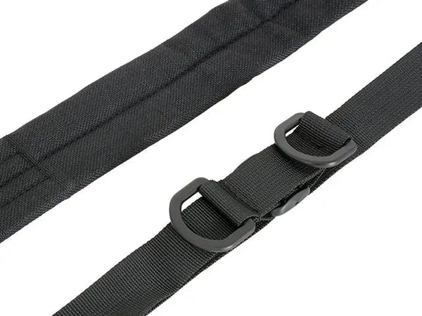 Curea Tactica arma 2 Puncte EMERSON - Negru | Echipament tactic WARGEAR