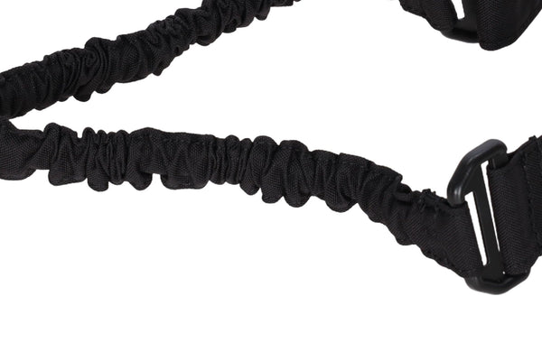 Curea Tactica de Transport 1 Punct SATAC Bungee Type 2 - Negru | WARGEAR RO