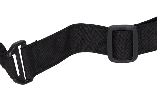 Curea Tactica de Transport 1 Punct SATAC Bungee Type 2 - Negru | WARGEAR RO