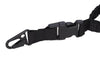 Curea Tactica de Transport 1 Punct SATAC Bungee Type 2 - Negru | WARGEAR RO