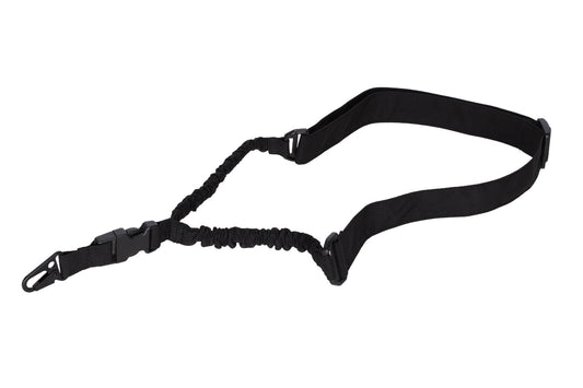 Curea Tactica de Transport 1 Punct SATAC Bungee Type 2 - Negru | WARGEAR RO