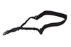 Curea Tactica de Transport 1 Punct SATAC Bungee Type 2 - Negru | WARGEAR RO