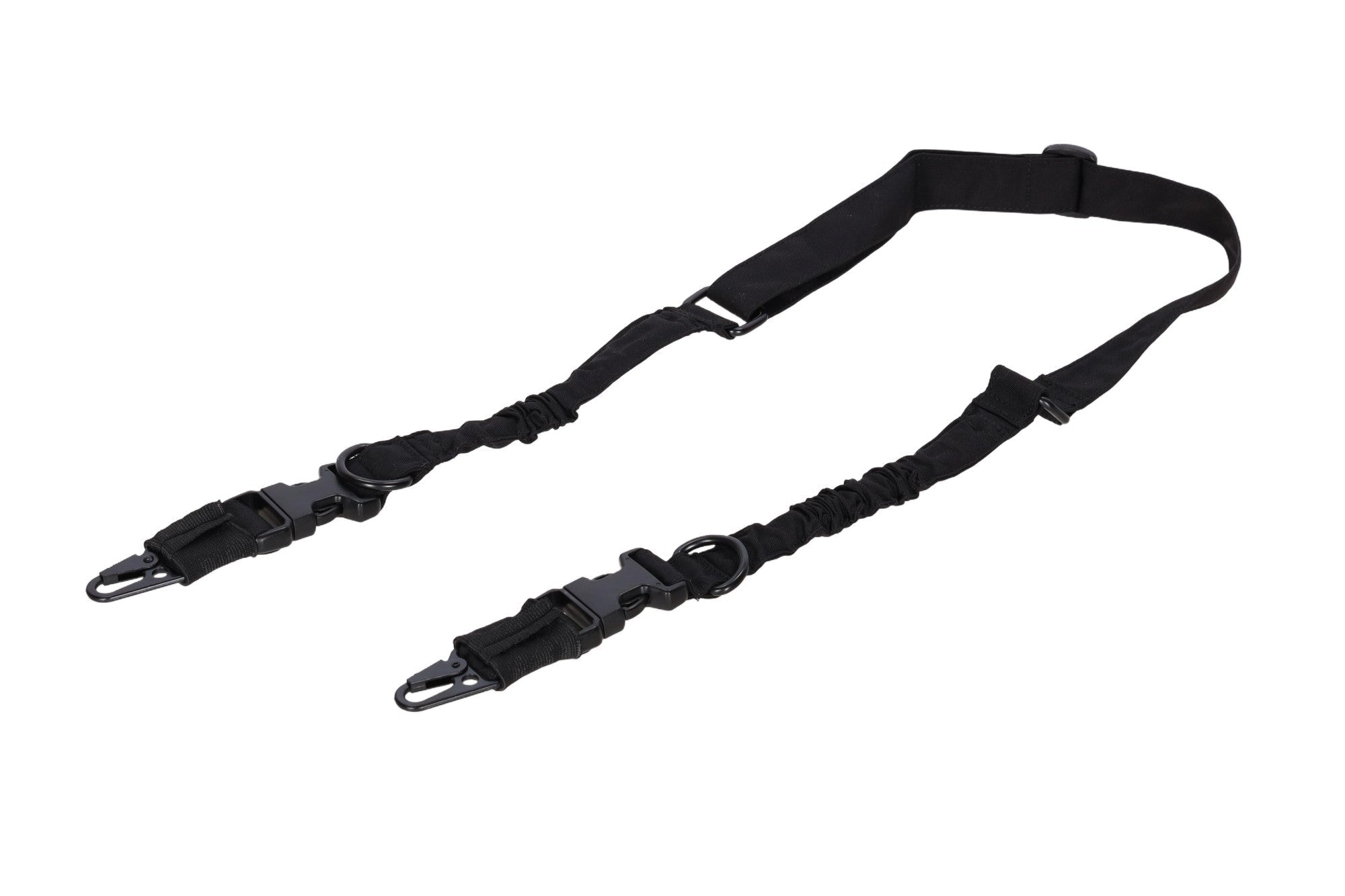 Curea Tactica de Transport 2 Puncte SATAC Bungee Type 1 - Negru | WARGEAR RO