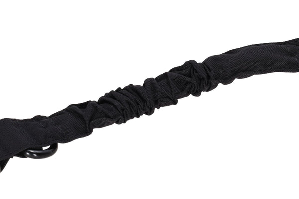 Curea Tactica de Transport 2 Puncte SATAC Bungee Type 1 - Negru | WARGEAR RO