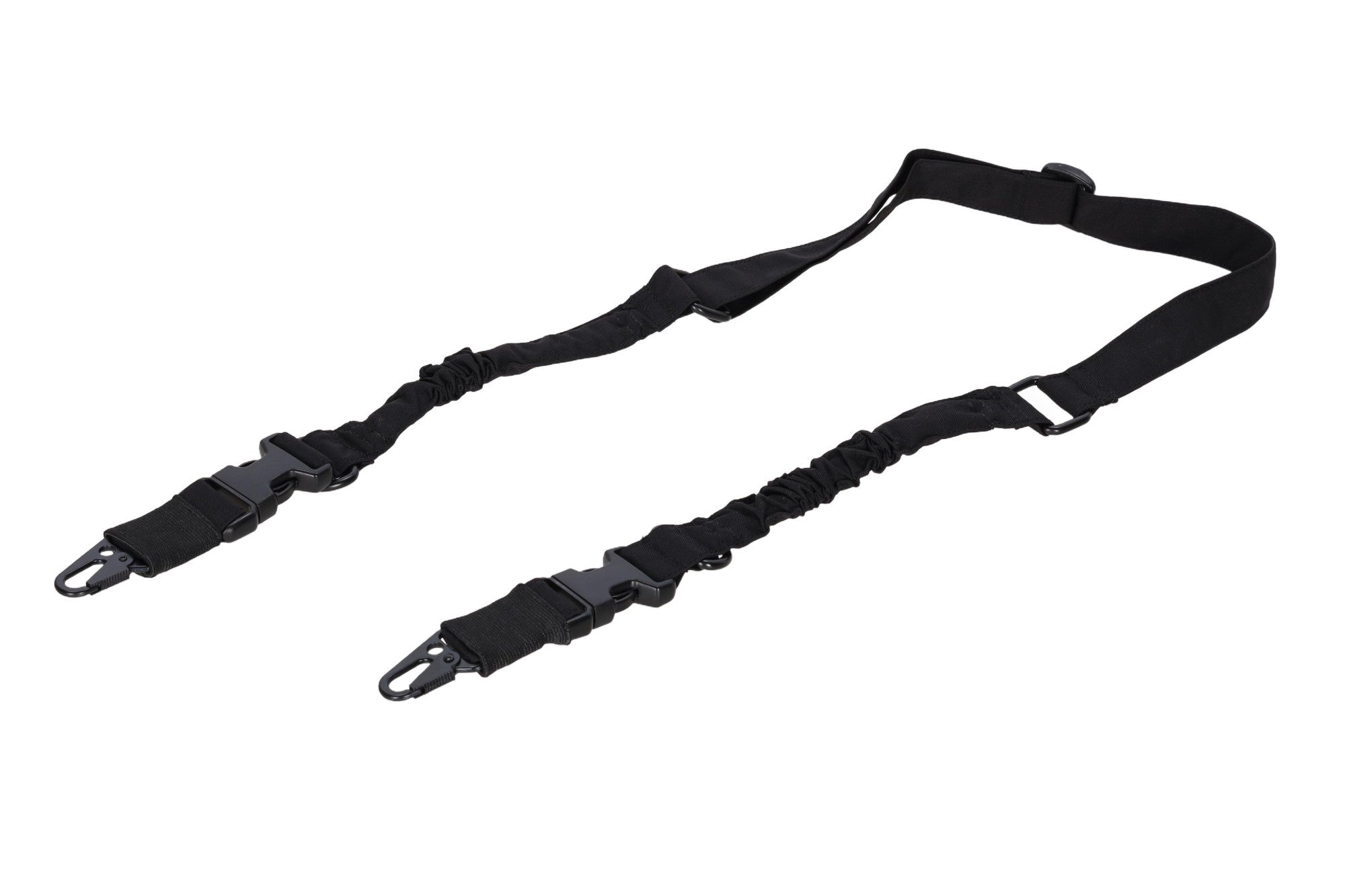 Curea Tactica de Transport 2 Puncte SATAC Bungee Type 1 - Negru | WARGEAR RO