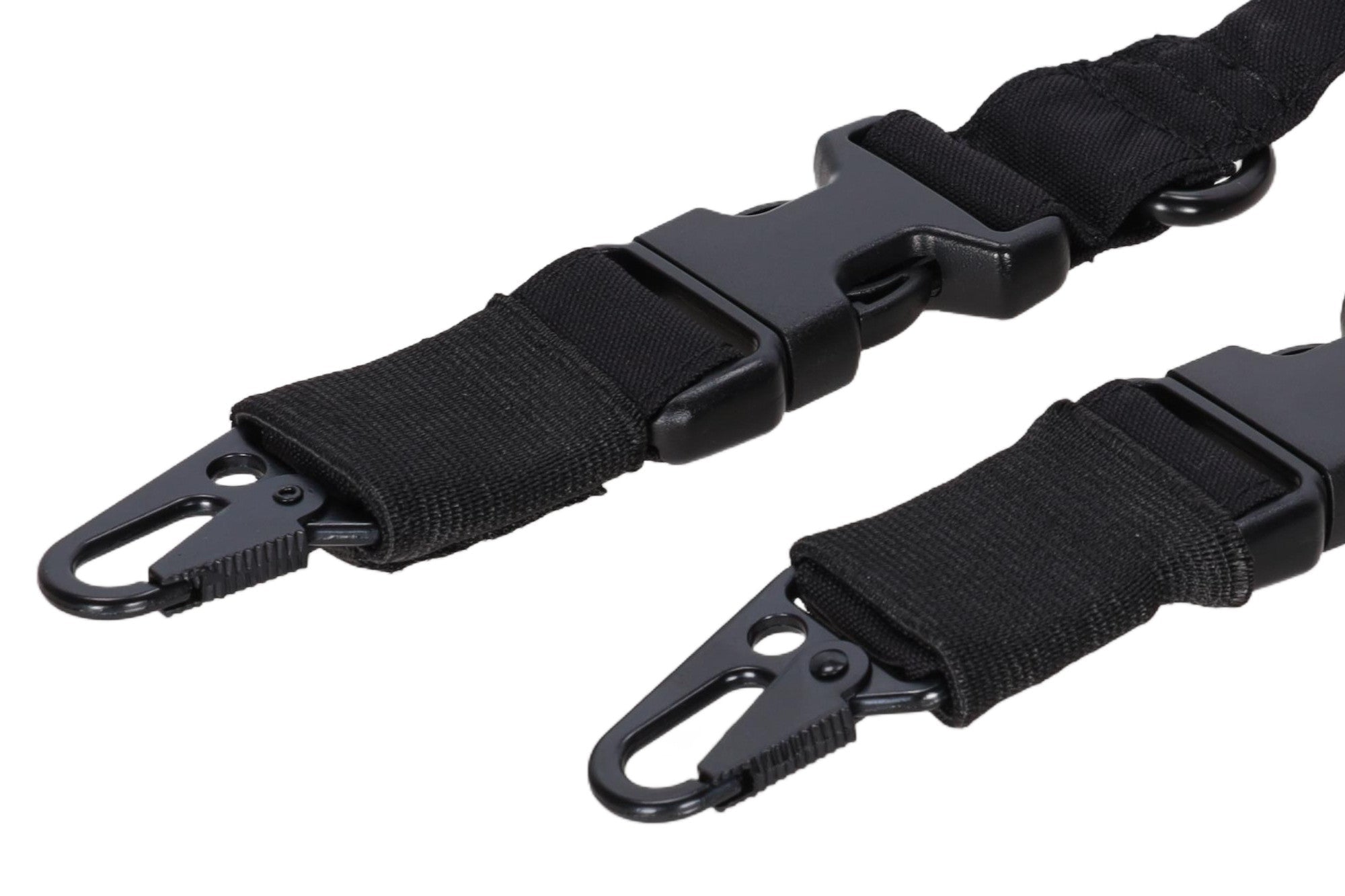 Curea Tactica de Transport 2 Puncte SATAC Bungee Type 1 - Negru | WARGEAR RO