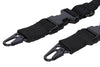 Curea Tactica de Transport 2 Puncte SATAC Bungee Type 1 - Negru | WARGEAR RO