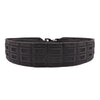 Curea tactica LOCKJAW rigida cu catarama metalica Neagra – detaliu