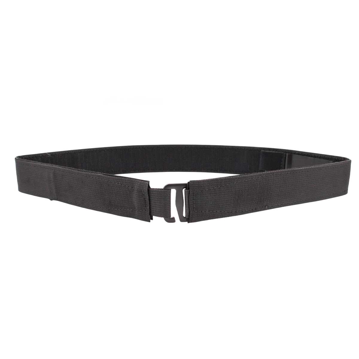 Curea tactica LOCKJAW rigida cu catarama metalica Neagra – detaliu