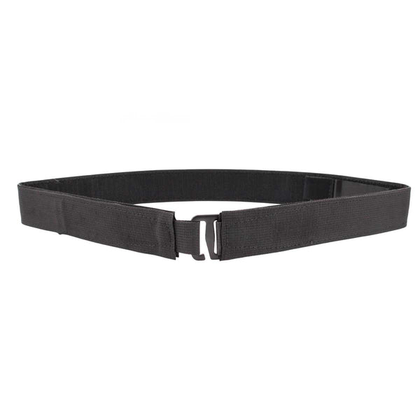 Curea tactica LOCKJAW rigida cu catarama metalica Neagra – detaliu
