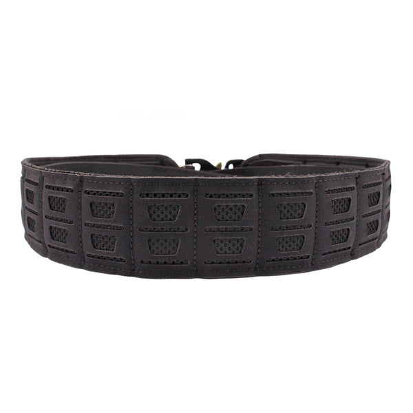 Curea tactica LOCKJAW rigida cu catarama metalica – Neagra | WARGEAR RO