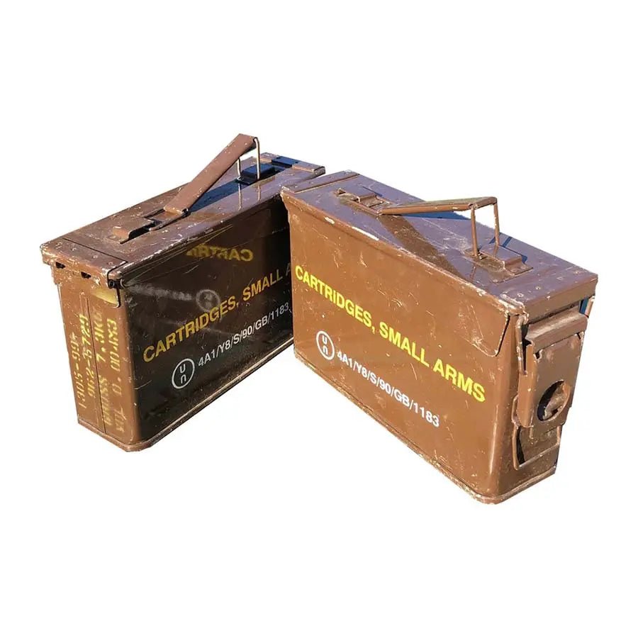 Cutie munitie 7.62 surplus militar | Echipament tactic WARGEAR