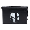 Cutie munitie metalica Ammo Box 30 Cal. Punish Skull | Echipament tactic WARGEAR