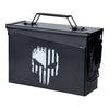 Cutie munitie metalica Ammo Box 30 Cal. Punish Skull | Echipament tactic WARGEAR