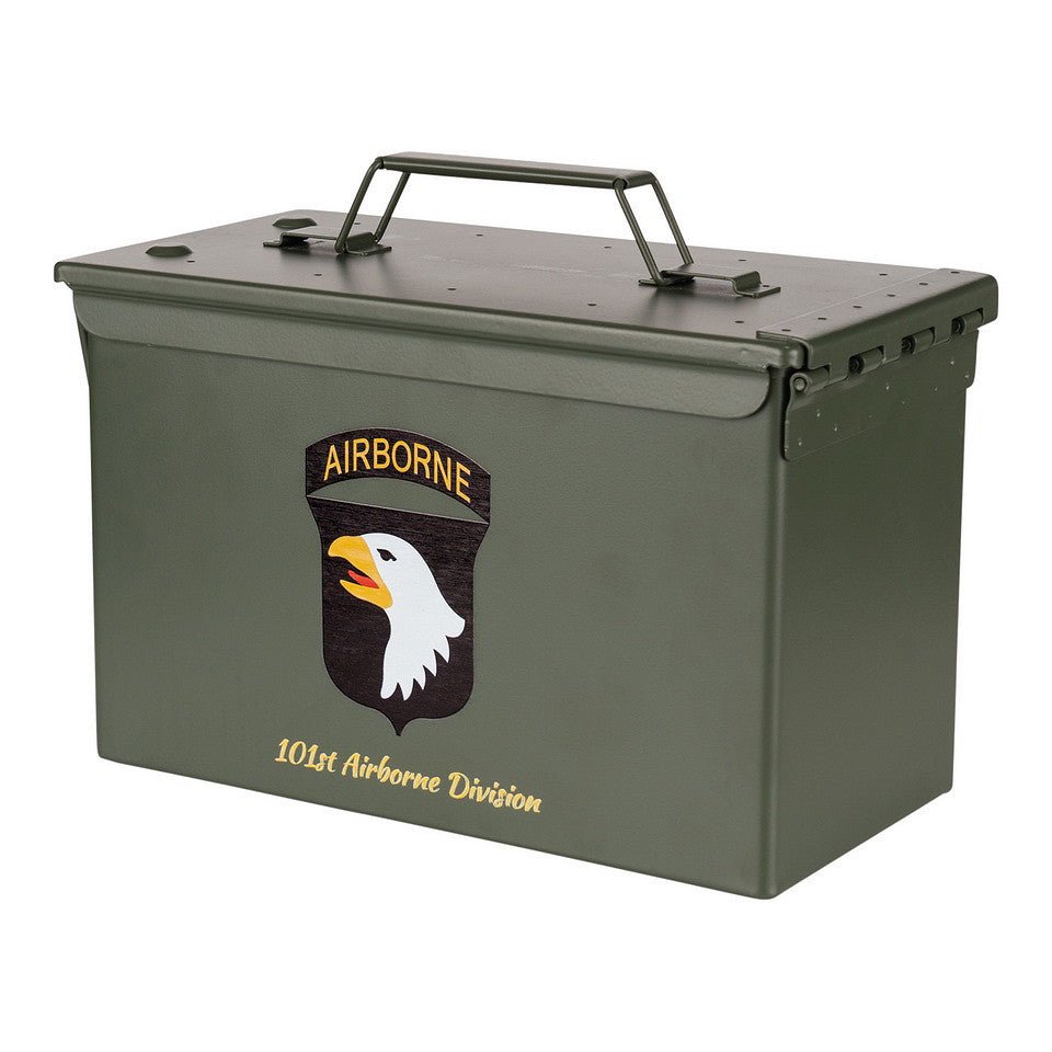 Cutie Munitie Metalica Cal. 50 – 101st Airborne Division 
