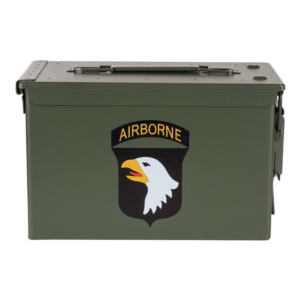 Cutie Munitie Metalica Cal. 50 – 101st Airborne Division 
