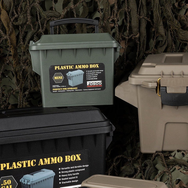 Cutie munitie plastic Fosco Industries mini | Echipament tactic WARGEAR