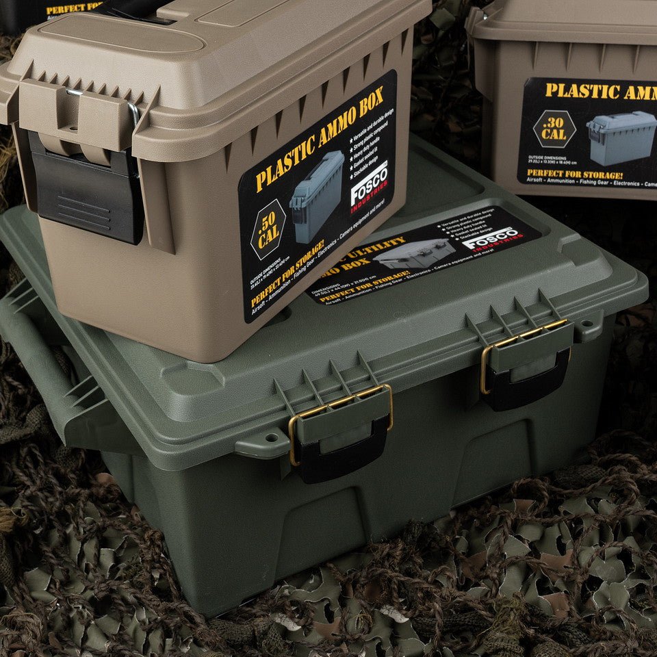 Cutie munitie/utility box Fosco Industries Large – 49.5 x 44.1 x 21 cm | Echipament tactic WARGEAR