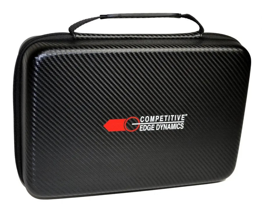 Cutie transport pistol Carbon Fiber EVA cu cifru Competitive Edge Dynamics | Echipament tactic WARGEAR