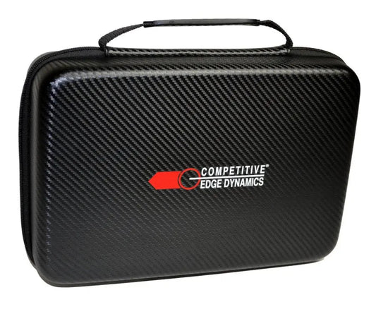 Cutie transport pistol Carbon Fiber EVA cu cifru Competitive Edge Dynamics | Echipament tactic WARGEAR