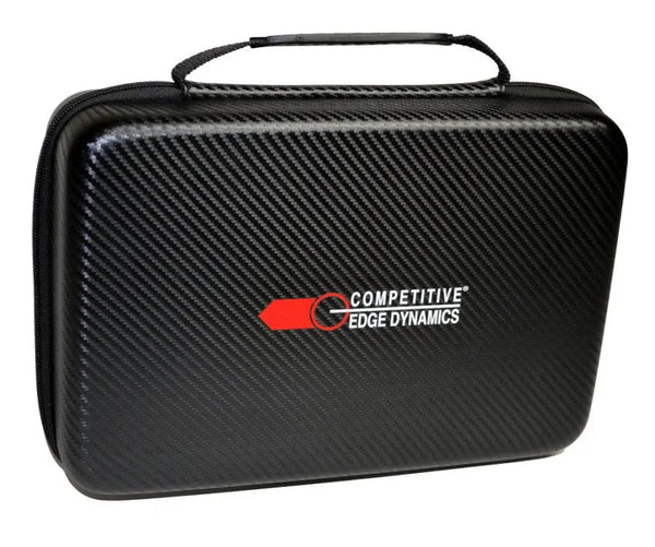 Cutie transport pistol Carbon Fiber EVA cu cifru Competitive Edge Dynamics | Echipament tactic WARGEAR