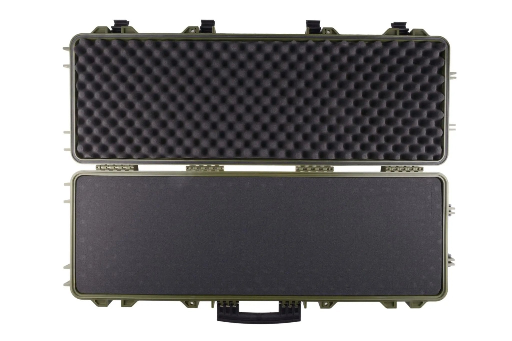 Cutie transport pusca tip troler PNP 110cm Olive Green NUPROL | Echipament tactic WARGEAR