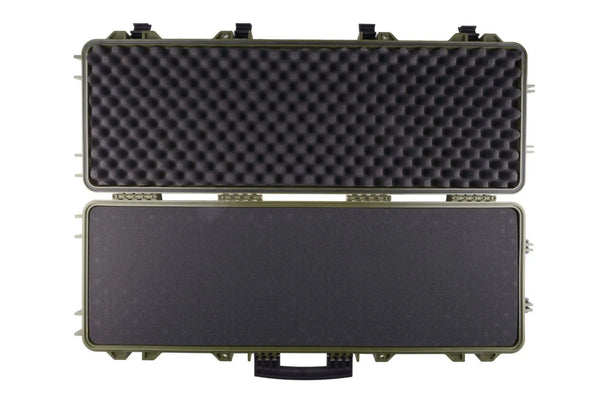 Cutie transport pusca tip troler PNP 110cm Olive Green NUPROL | Echipament tactic WARGEAR