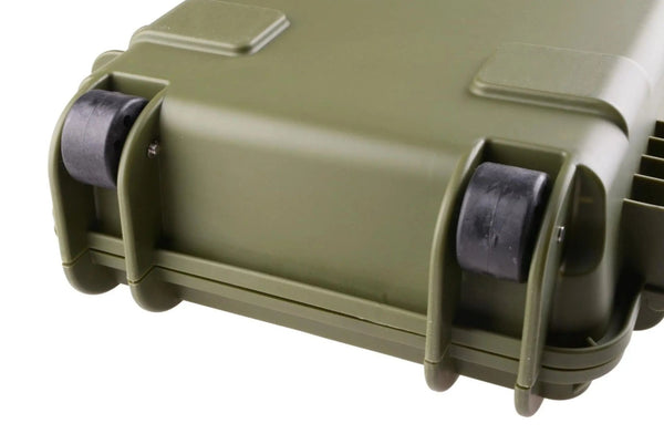 Cutie transport pusca tip troler PNP 110cm Olive Green NUPROL | Echipament tactic WARGEAR