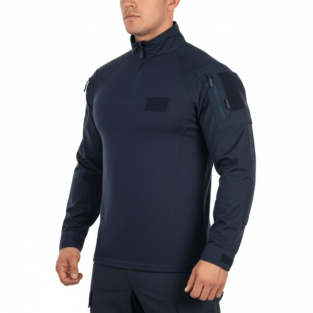 DEFCON 5 Tiger Combat Shirt – Bluza Tactica Profesionala Forte de Ordine | Echipament tactic WARGEAR