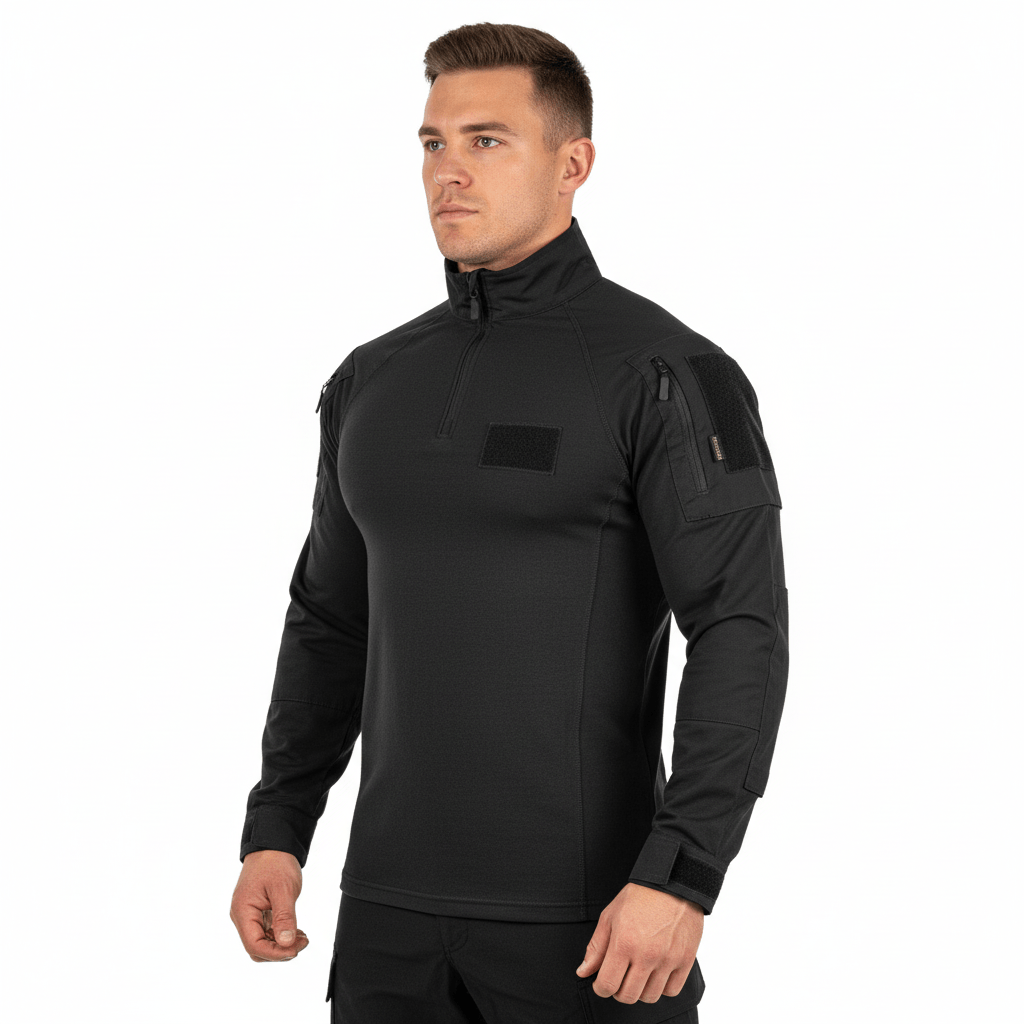 DEFCON 5 Tiger Combat Shirt – Bluza Tactica Profesionala Forte de Ordine | Echipament tactic WARGEAR