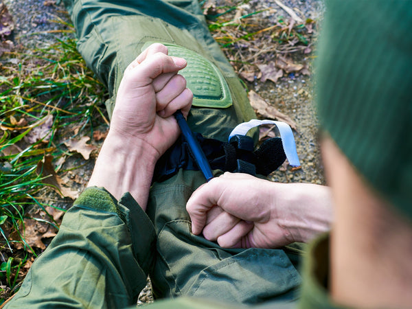 DEFCON5 GAROU Hemostatic Profesional – Turnichet | Echipament tactic WARGEAR