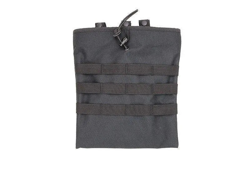 Dump pouch molle negru | Echipament tactic WARGEAR