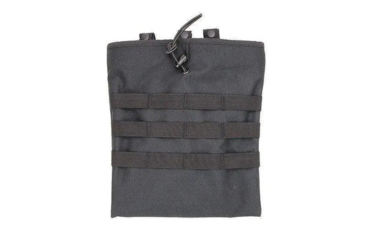 Dump pouch molle negru | Echipament tactic WARGEAR
