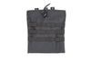 Dump pouch molle negru | Echipament tactic WARGEAR