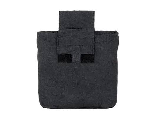Dump pouch negru pliabil | Echipament tactic WARGEAR
