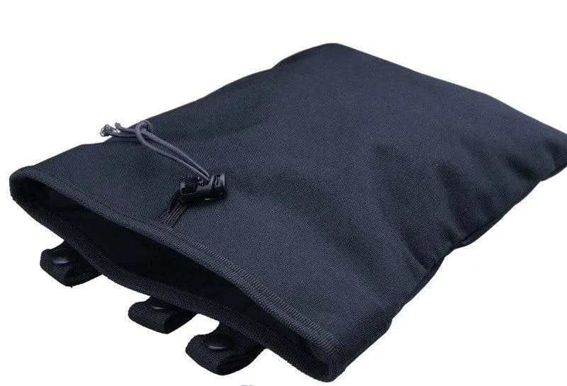 Dump pouch tactic negru molle | Echipament tactic WARGEAR