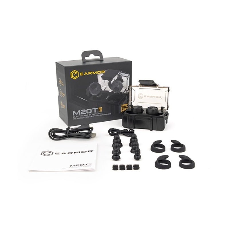 Earmor M20T PRO Bluetooth Dopuri Protectie Fonica Activa | WARGEAR RO
