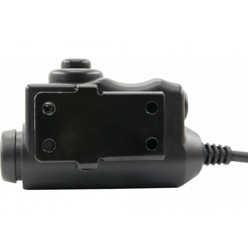 EARMOR M51 PTT – Buton tactic Push - to - Talk cu conector Motorola 1 - pin | Echipament tactic WARGEAR