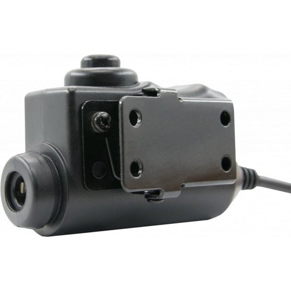 EARMOR M51 PTT – Buton tactic Push - to - Talk cu conector Motorola 1 - pin | Echipament tactic WARGEAR