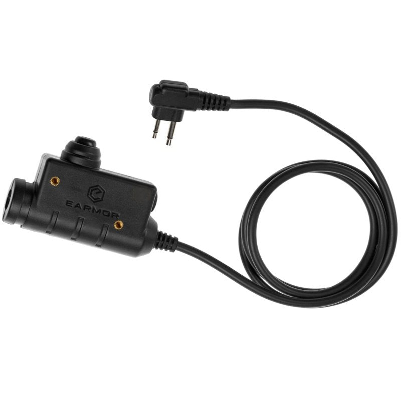 EARMOR M51 PTT – Modul Push - to - Talk Motorola 2 - Pin | WARGEAR RO