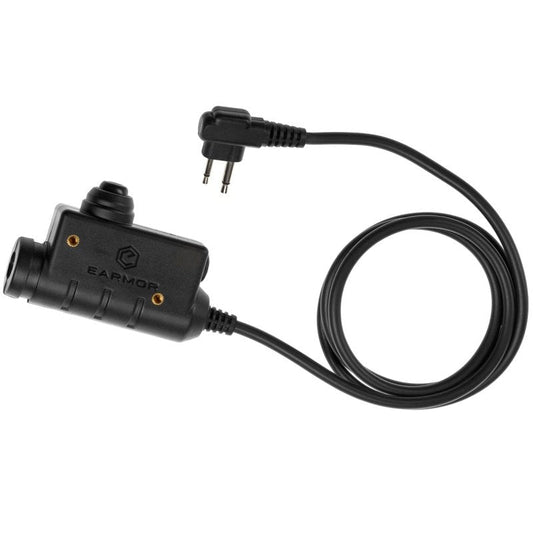 EARMOR M51 PTT – Modul Push - to - Talk Motorola 2 - Pin | WARGEAR RO