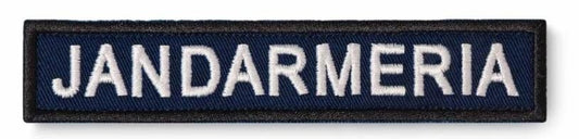 Ecuson Brodat Jandarmeria | Echipament tactic WARGEAR