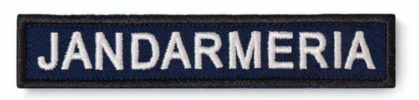 Ecuson Brodat Jandarmeria | Echipament tactic WARGEAR