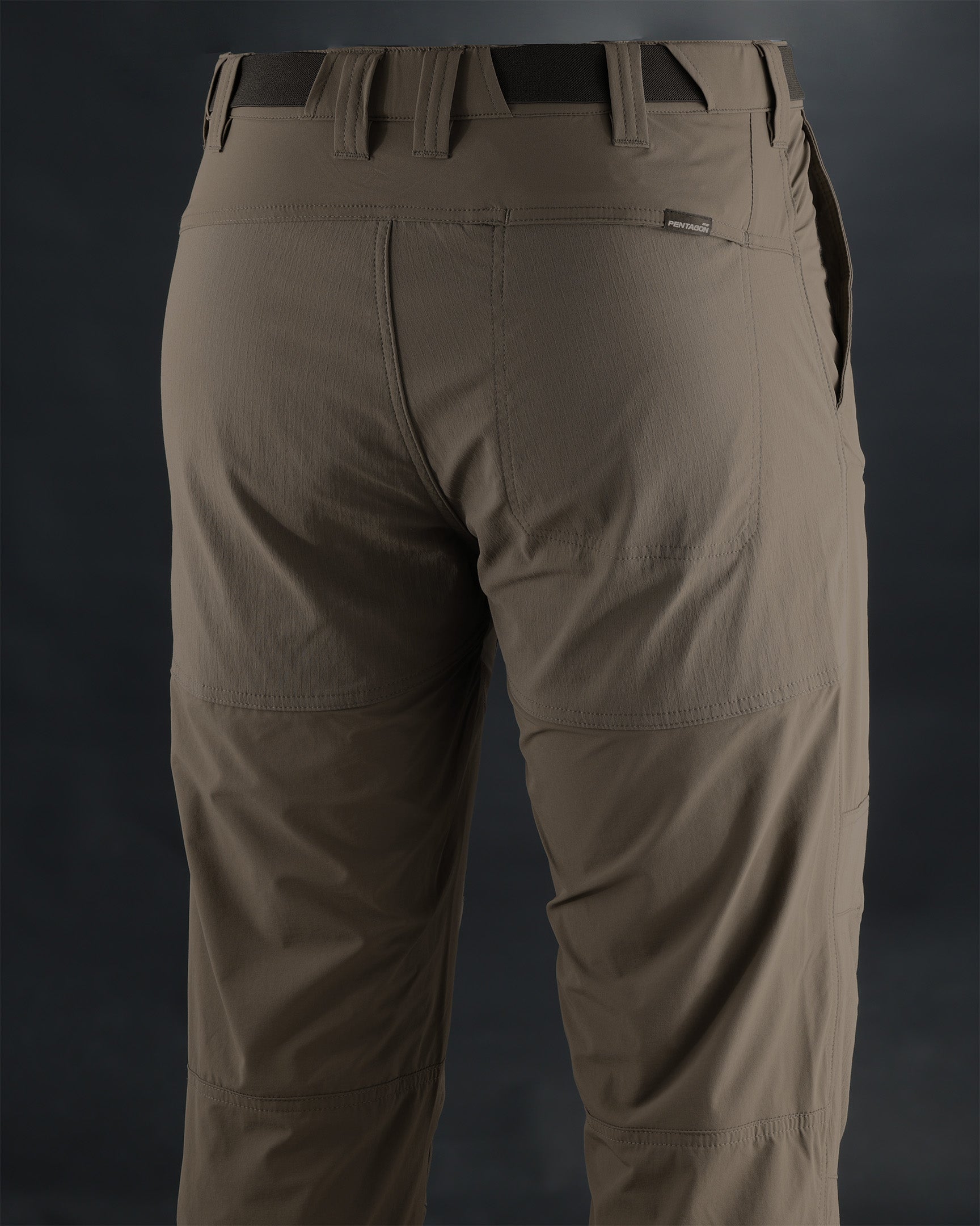 Pantaloni de drumetie Elbrus Pentagon – detaliu