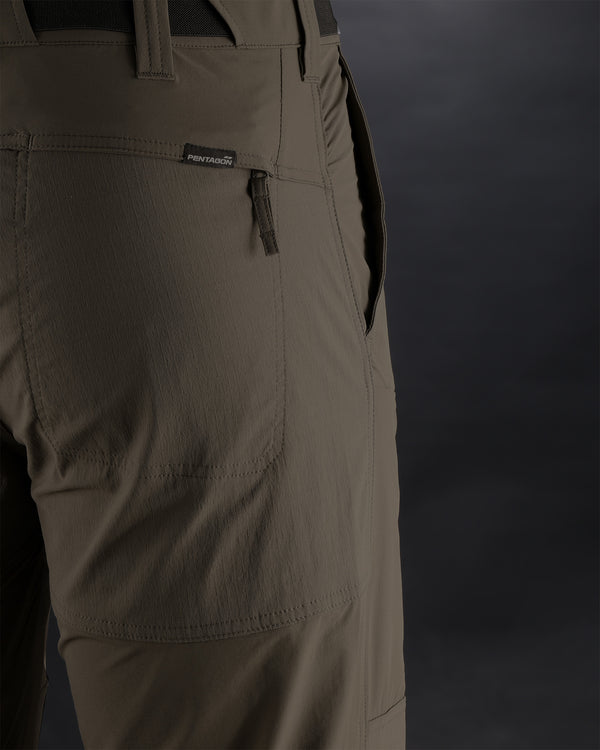 Pantaloni de drumetie Elbrus Pentagon – detaliu