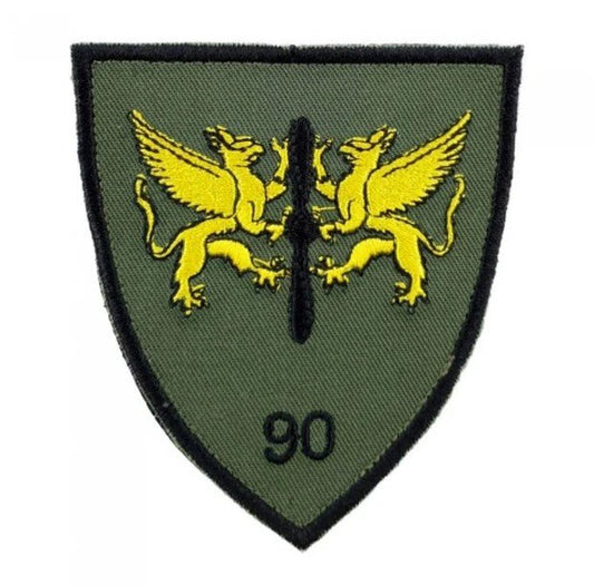 Emblema Aviatie Baza 90 Brodata | Echipament tactic WARGEAR