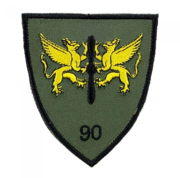 Emblema Aviatie Baza 90 Brodata | Echipament tactic WARGEAR