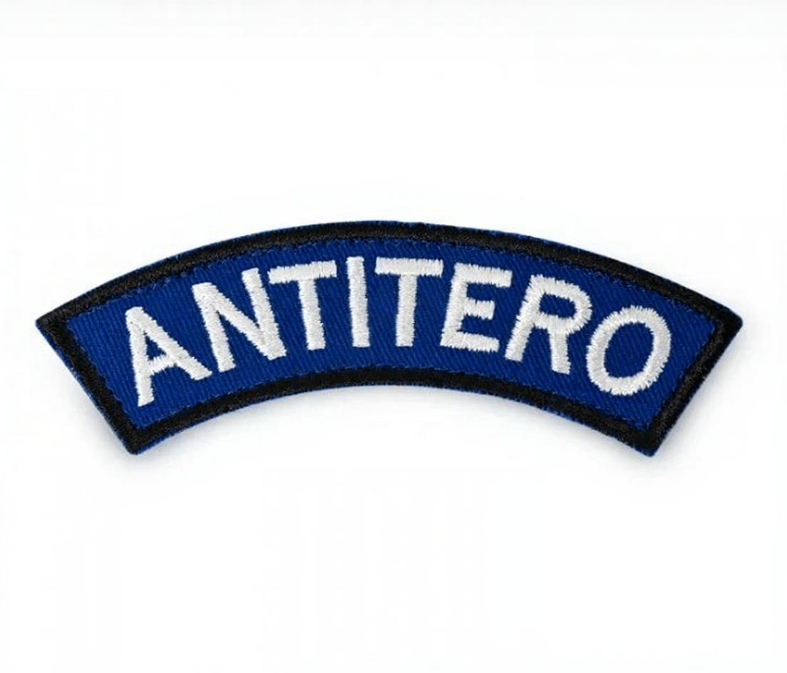 Emblema Brodata Arcada ANTITERO | Echipament tactic WARGEAR