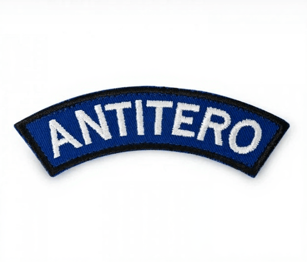 Emblema Brodata Arcada ANTITERO | Echipament tactic WARGEAR