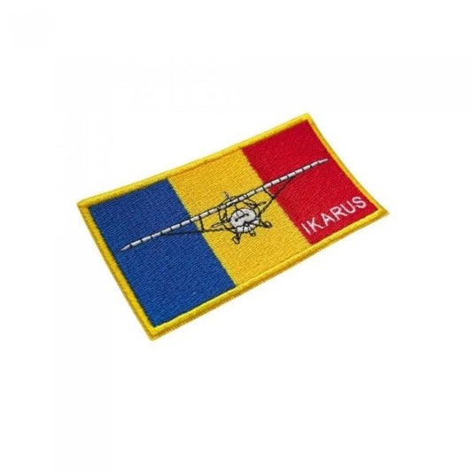 Emblema Brodata AVIATIE IKARUS | WARGEAR RO